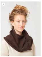 Shawl Vos van Nina Führer, Kleding | Dames, Mutsen, Sjaals en Handschoenen, Ophalen of Verzenden, Zo goed als nieuw, Maat 38/40 (M)