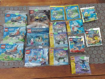 lego poly bags beschikbaar voor biedingen