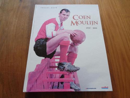 Coen Moulijn 1937 - 2011, Verzamelen, Sportartikelen en Voetbal, Zo goed als nieuw, Boek of Tijdschrift, Feyenoord, Ophalen of Verzenden