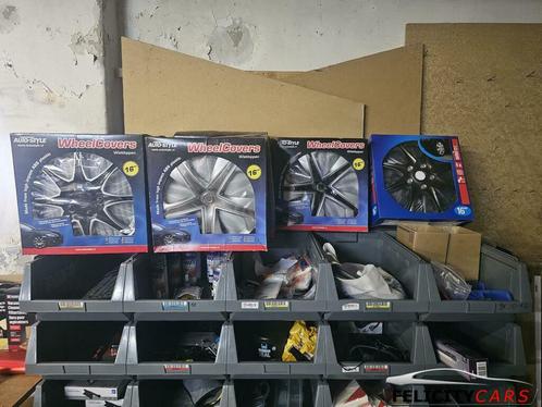 Wieldoppen set 16, Auto diversen, Wieldoppen, Nieuw, Ophalen of Verzenden