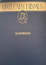 Onze Catechismus, Dr. B. Wielenga deel 1, Boeken, Ophalen of Verzenden, 20e eeuw of later, Zo goed als nieuw