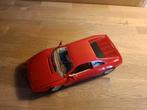 Ferrari 348tb, merk burago, kleur rood, Hobby en Vrije tijd, Modelauto's | 1:18, Ophalen, Zo goed als nieuw, Auto, Bburago