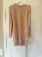 Super mooie gebreide jurk - universele maat - NIEUW, Maat 38/40 (M), Beige, Nieuw, Ophalen of Verzenden