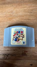 Paper mario, n64, 1 speler, Ophalen of Verzenden, Zo goed als nieuw, Vanaf 3 jaar