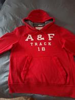 ABERCROMBIE &FITCH Hoodie/ SWEATSHIRT, Ophalen of Verzenden, Zo goed als nieuw, Rood