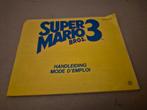 Boekje van Super Mario Bros 3 NES UM FAH, Avontuur en Actie, 1 speler, Ophalen of Verzenden, Zo goed als nieuw