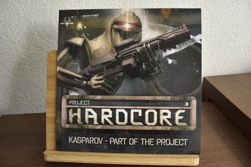 Kasparov – Part Of The Project (NM)/(NM) Hardcore vinyl  beschikbaar voor biedingen