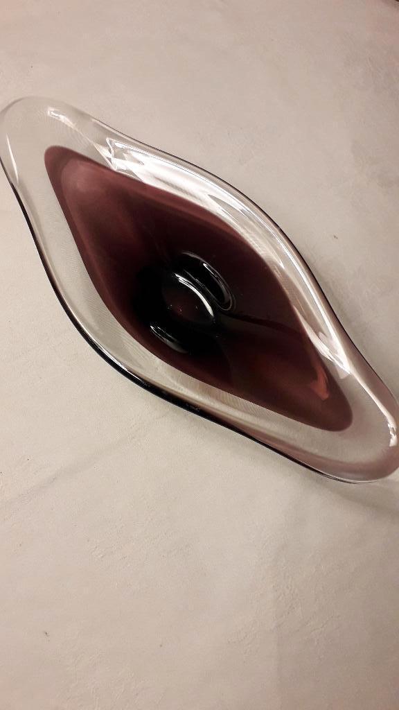 KRISTALLEN BAYELSCHAAL FRANCE, Antiek en Kunst, Antiek | Glas en Kristal, Ophalen of Verzenden