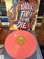 Anouk - Fake It Till We Die (Oranje Vinyl), Ophalen of Verzenden, Zo goed als nieuw, 12 inch, Poprock