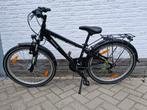 Super mooie jongensfiets Pegasus Avanti Sport 24 inch zwart, Ophalen of Verzenden, Pegasus, Handrem, Gebruikt