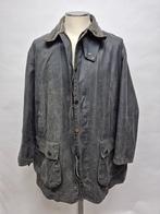 Barbour Border wax jas, blauw C44-112cm, Kleding | Heren, Jassen | Winter, Ophalen, Barbour, Blauw, Maat 56/58 (XL)