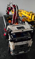 Lego Technic Vrachtwagen met Kraan, Ophalen of Verzenden, Gebruikt, Complete set, Lego