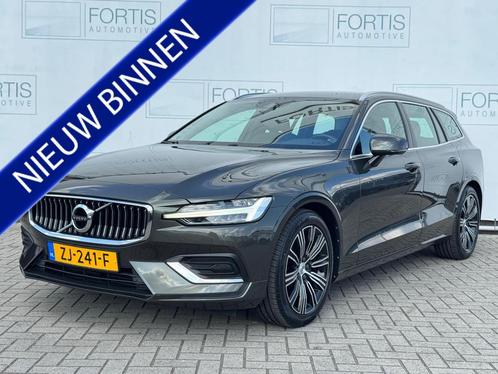 Volvo V60 2.0 T4 Inscription NL AUTO | LEDER | ACC | CARPLAY, Auto's, Volvo, Bedrijf, Te koop, V60, ABS, Airbags, Airconditioning