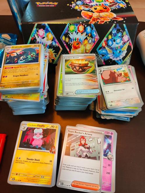 Pokemon non holo bulk, Hobby en Vrije tijd, Verzamelkaartspellen | Pokémon, Zo goed als nieuw, Meerdere kaarten, Ophalen of Verzenden
