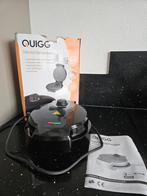 Quigg Kniepertjes / Hoorntjesijzer - Zo goed als nieuw!, Witgoed en Apparatuur, Ophalen of Verzenden, Uitneembare platen, Zo goed als nieuw