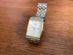 seiko tank vintage herenhorloge 7N33-5A00 day date, Sieraden, Tassen en Uiterlijk, Horloges | Heren, Ophalen, Gebruikt, Polshorloge