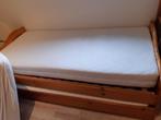 Gratis Grenen Bed met Gastenbed & Matrassen, Ophalen, Gebruikt, 90 cm, Eenpersoons