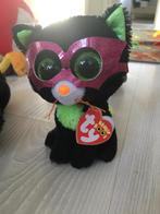 Ty beanie boo knuffel - kat / poes, Ophalen of Verzenden, Zo goed als nieuw, Poes