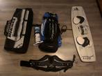 Kitesurf set slingshot, Watersport en Boten, Kitesurfen, Gebruikt, Kitesurf-set, Twintip, 11 m²