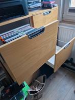 Dossierkasten, Zo goed als nieuw, Modern, Met slot, 50 tot 75 cm