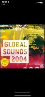 Global Sounds 2004.    Dubbel CD.       3+1 Gratis, Cd's en Dvd's, Cd's | Verzamelalbums, Ophalen of Verzenden, Zo goed als nieuw