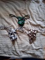 3 mooie veterstrings maat M., Ophalen of Verzenden, Overige kleuren, Overige typen