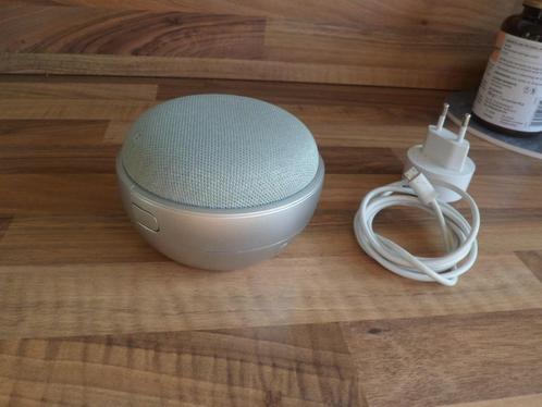 Google nest mini met docking station / accu, Audio, Tv en Foto, Mediaspelers, Gebruikt, Ophalen of Verzenden