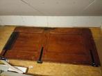 Massief oude houten deur, antiek, vintage/retro (bruin), Ophalen, Gebruikt, 80 tot 100 cm, Binnendeur