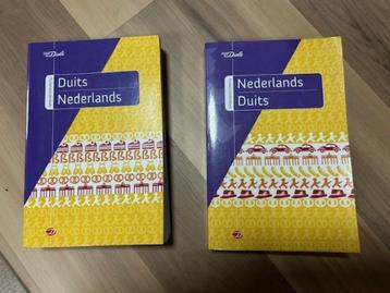 Van Dale Woordenboek NL-Duits D-Nederlands IZGS examen VO beschikbaar voor biedingen