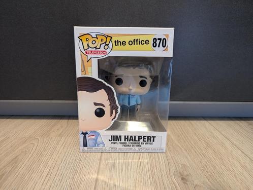 Funko Pop!: Jim Halpert [nr. 870], Verzamelen, Poppetjes en Figuurtjes, Nieuw, Ophalen of Verzenden