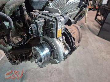 Motor van een Ford Transit beschikbaar voor biedingen