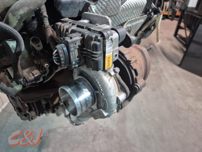 Motor van een Ford Transit, Auto-onderdelen, Motor en Toebehoren, Ford, Gebruikt, 3 maanden garantie, Ophalen of Verzenden