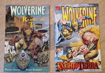 Wolverine - Rahne of Terra + Knight of Terra - Marvel, X-Men beschikbaar voor biedingen