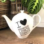 Theepot Breakfast Lunch Dinner Riverdale, Ophalen of Verzenden, Zo goed als nieuw
