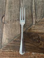 Haags lofje ontbijt vork zilver, Ophalen of Verzenden