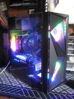 Game PC i7 8700-4.6--GHZ-RX 590 8GB-2TB-256 SD-16GB, Computers en Software, Desktop Pc's, Ophalen, Virtual Reality, Zo goed als nieuw