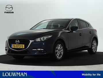 Mazda 3 2.0 SkyActiv-G 120 SkyLease | Navigatie | Stoelverwa beschikbaar voor biedingen