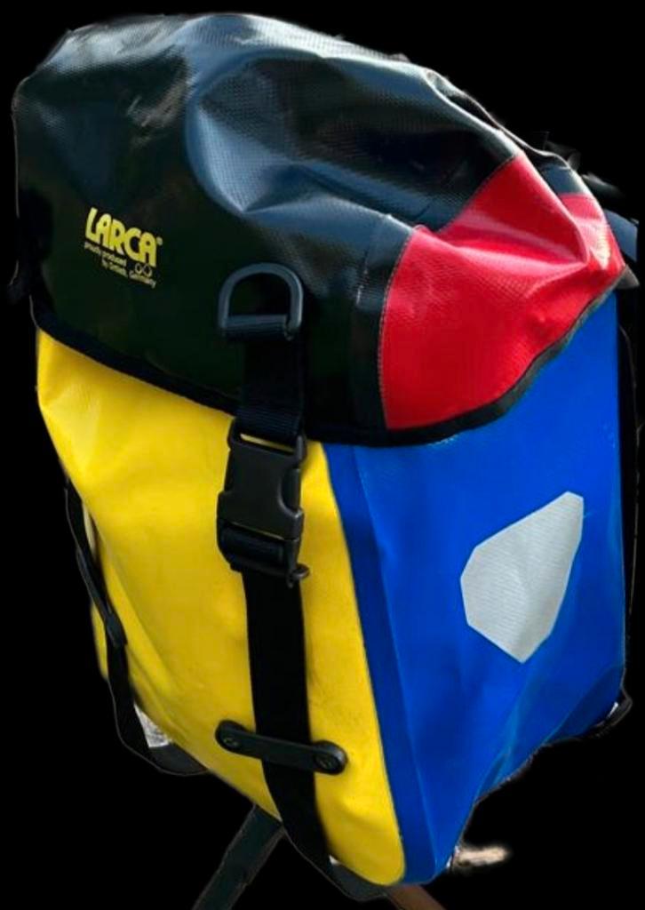 Gezocht: deze design fietstas, Fietsen en Brommers, Fietsaccessoires | Fietstassen, Ophalen of Verzenden