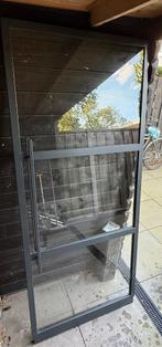 Stalen taatsdeur, Doe-het-zelf en Verbouw, Ophalen, Gebruikt, 80 tot 100 cm, Binnendeur