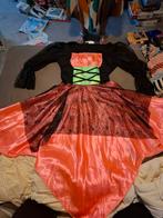 Halloween heksen jurk, Nieuw, Ophalen of Verzenden, Halloween, Kleding