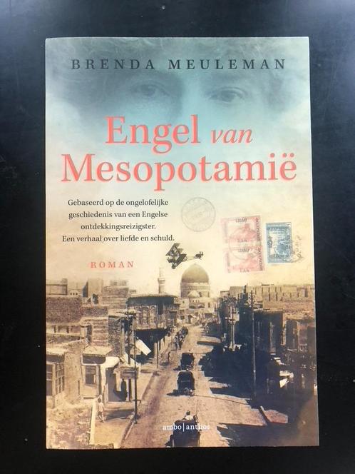 Brenda Meuleman - Engel van Mesopotamië NP 21,99, Boeken, Literatuur, Zo goed als nieuw, Nederland, Ophalen of Verzenden