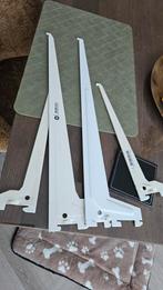 Plankendragers - 50cm en 30cm, Ophalen, Gebruikt, Overige materialen, Overige typen