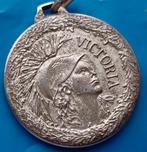 Medaille ANIMAZIONE in medaillekrans met godin Victoria, Postzegels en Munten, Penningen en Medailles, Verzenden, Overige materialen