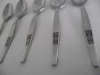 5 Amefa stainless tulp model theelepel 11,5 cm 1980 ook p st, Antiek en Kunst, Antiek | Bestek, Ophalen of Verzenden