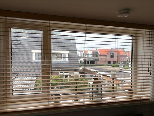 Bamboo houten luxaflex, Huis en Inrichting, Stoffering | Gordijnen en Lamellen, Zo goed als nieuw, Ophalen