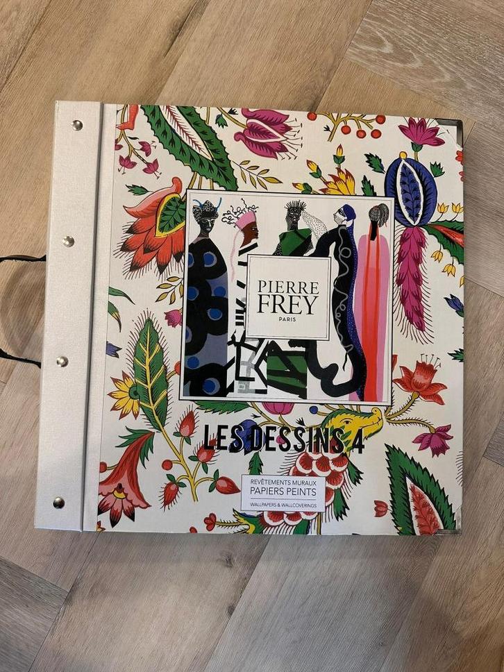 1. Behang boek Les Dessins 4 Pierre Frey, Huis en Inrichting, Stoffering | Behang, minder dan 10 m², Verzenden