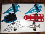 Matchbox, Majorette Aanhangers - 6 stuks, Ophalen of Verzenden