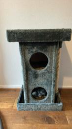 Kattenhuis, Ophalen, Krabpaal