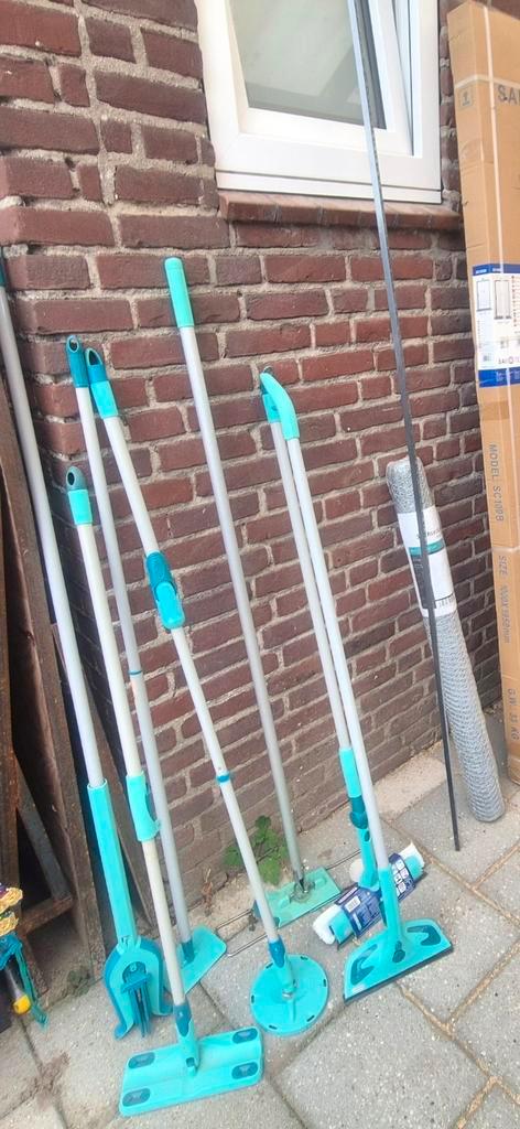 Leifheit Stokken - Verschillende modellen, Huis en Inrichting, Schoonmaakartikelen, Mop of Dweil, Ophalen of Verzenden