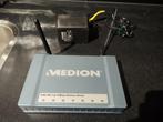 Medion XG-2000 wireless router, Router, Gebruikt, Ophalen of Verzenden